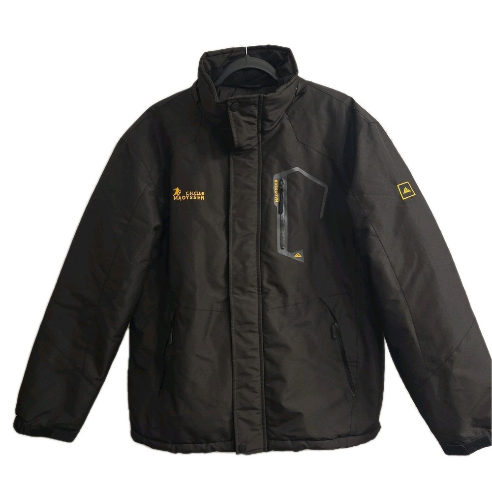 Moerdeng Unco & Boror Mens Medium Black Sports Ski Winter Jacket Snowboarding View 3